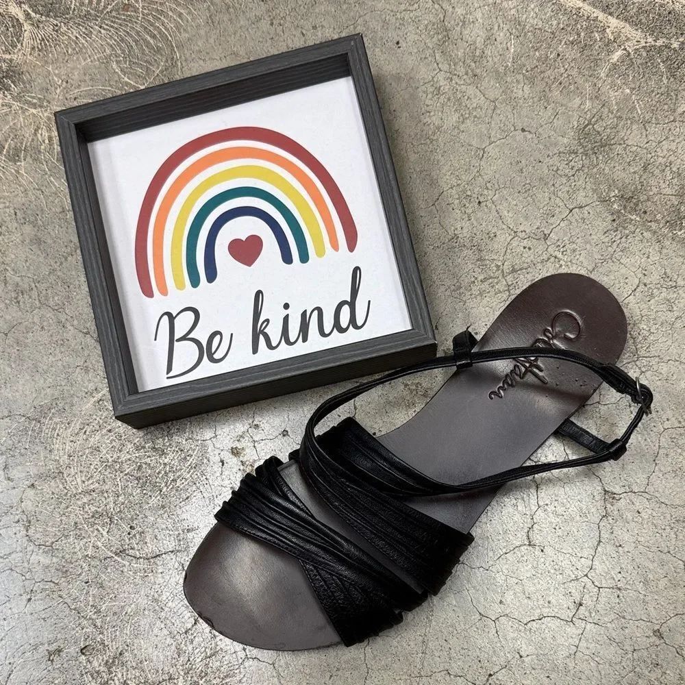 * Cole Haan Black Women's Sandals